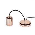 SELETTI T-holder porceleinen pendel e27