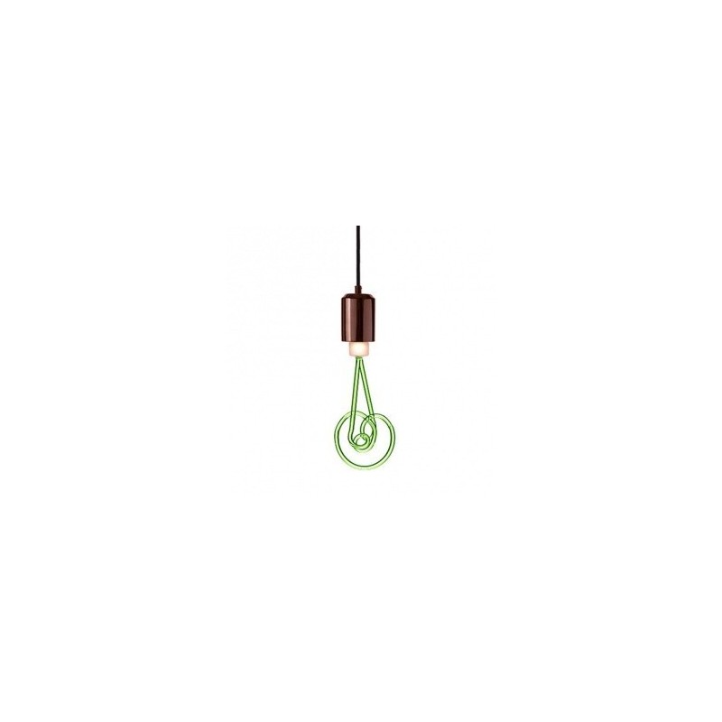 SELETTI T-holder porceleinen pendel e27