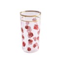 SELETTI Toiletpaper glas - rozen