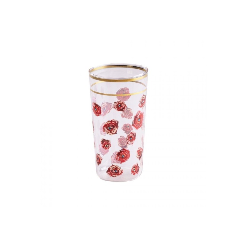 SELETTI Toiletpaper glas - rozen