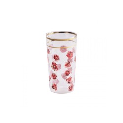 SELETTI Toiletpaper glass - roses