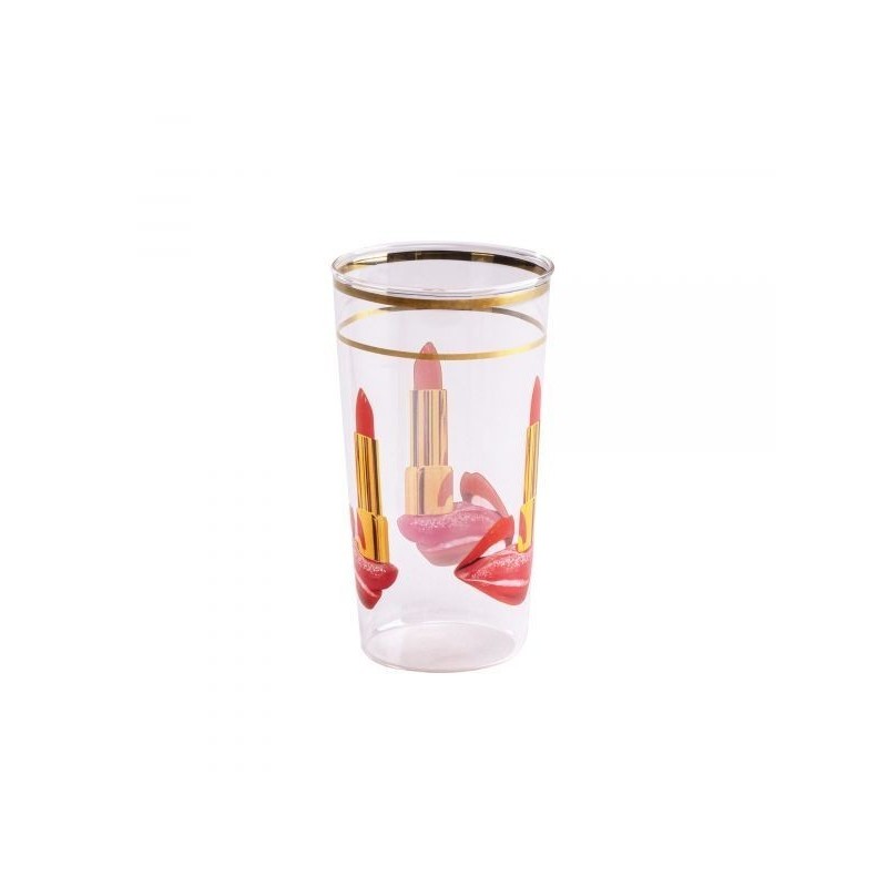 SELETTI Toiletpaper glas - tong