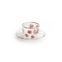 SELETTI Toiletpaper glazen koffieset - rozen