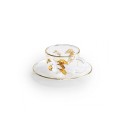SELETTI Toiletpaper glazen koffieset - lippenstift