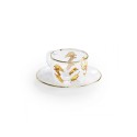 SELETTI Toiletpaper glazen koffieset - lippenstift