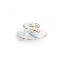 SELETTI Toiletpaper glazen koffieset - slangen