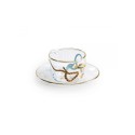 SELETTI Toiletpaper glazen koffieset - slangen