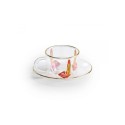SELETTI Toiletpaper glazen koffieset - tong