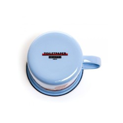 SELETTI Toiletpaper mug metal enameled - horse