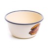 SELETTI Toiletpaper bowl metal enameled - toad