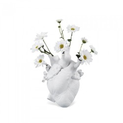 SELETTI Vase en porcelaine "Love In Bloom"