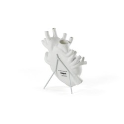 SELETTI Vase en porcelaine "Love In Bloom"