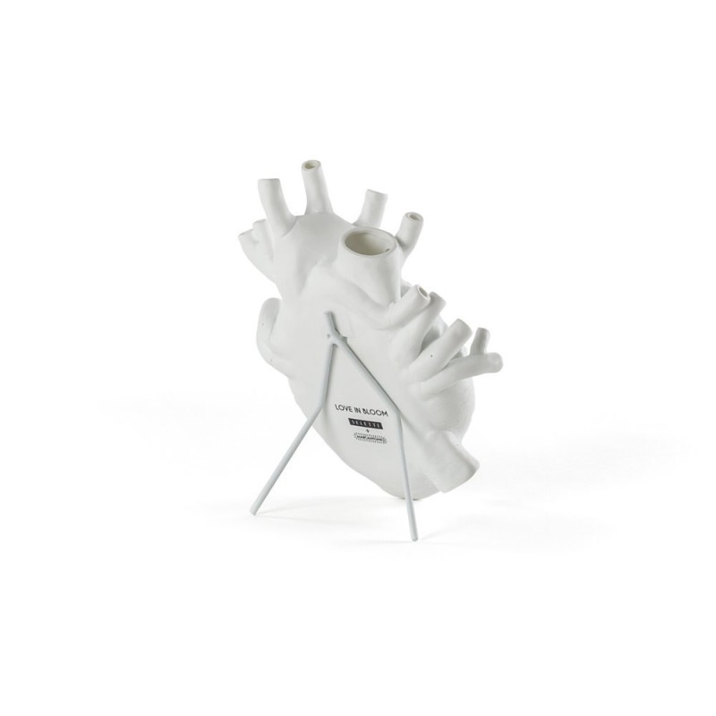 SELETTI Porseleinen vaas "Love In Bloom"