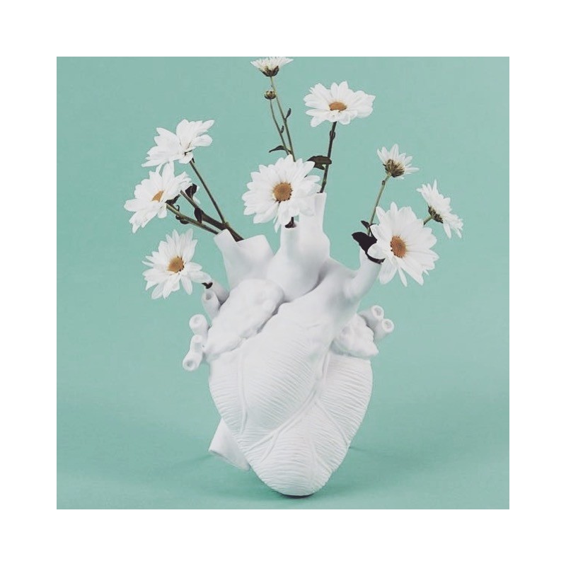 SELETTI Porseleinen vaas "Love In Bloom"