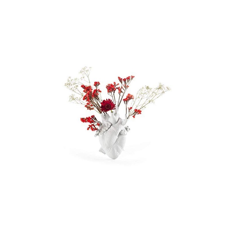 SELETTI Porseleinen vaas "Love In Bloom"