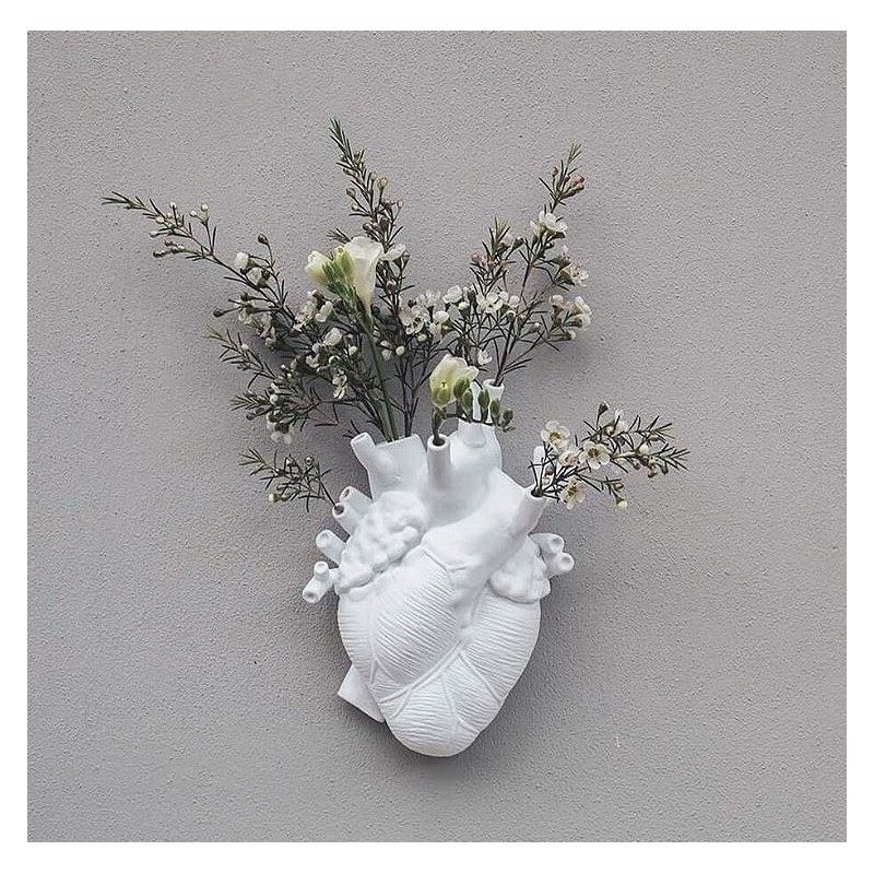SELETTI Porseleinen vaas "Love In Bloom"