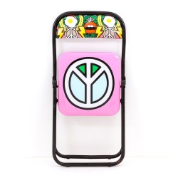 SELETTI Studio Job-Blow Folding chair  - Peace