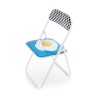 SELETTI Studio Job-Blow Folding chair  - Egg