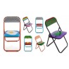 SELETTI Studio Job-Blow Folding chair  - Egg