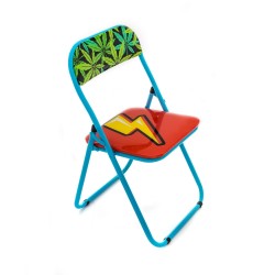 SELETTI Studio Job-Blow Folding chair  - Flash