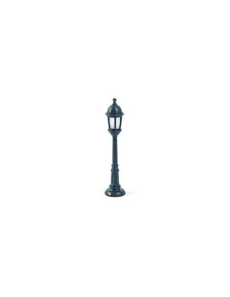 SELETTI Street Lamp Tafellamp Grijs/Zwart