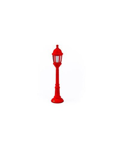 SELETTI Street Lamp Tafellamp Rood