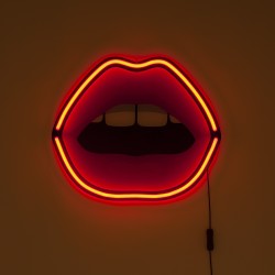 SELETTI Studio Job-Blow Neon lamp  - Mouth