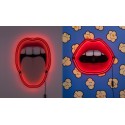 SELETTI Studio Job-Blow Neon Lamp - Mond