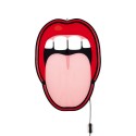 SELETTI Studio Job-Blow Neon Lamp - Tong