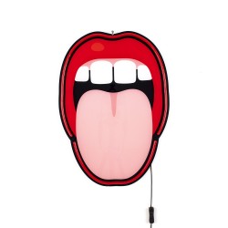 SELETTI Studio Job-Blow Neon Lamp - Tong