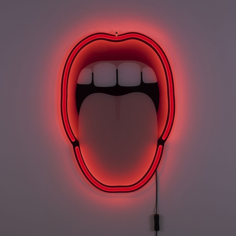 SELETTI Studio Job-Blow Neon Lamp - Tong