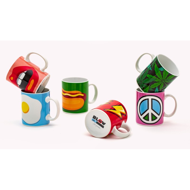 SELETTI Studio Job-Blow Drinktas - Hot Dog