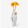 SELETTI Cosmic Diner Porcelain Starman vase Cosmic Diner