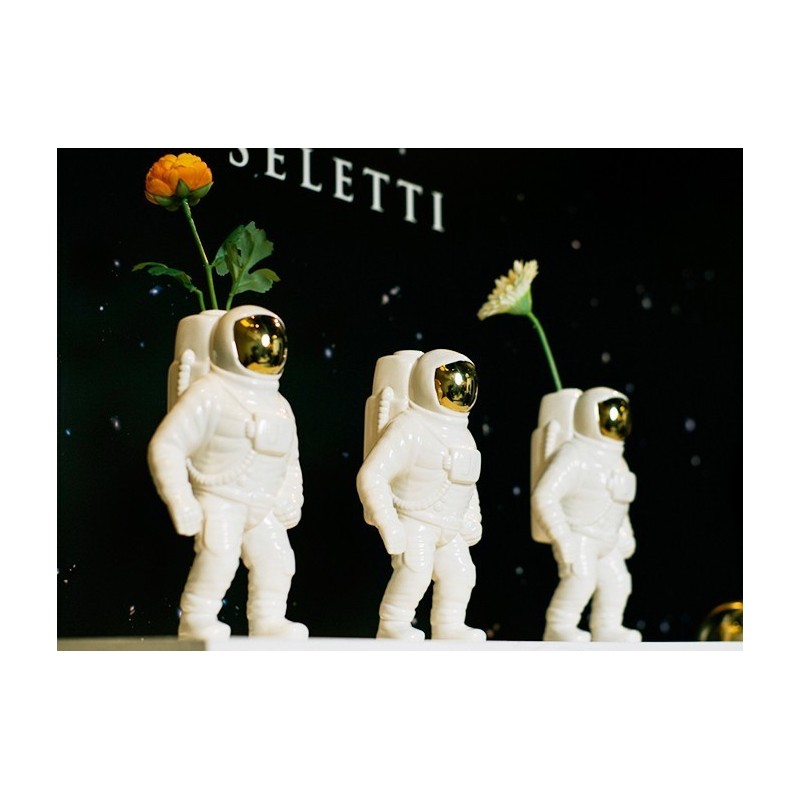 SELETTI Starman vaas - Cosmic Diner
