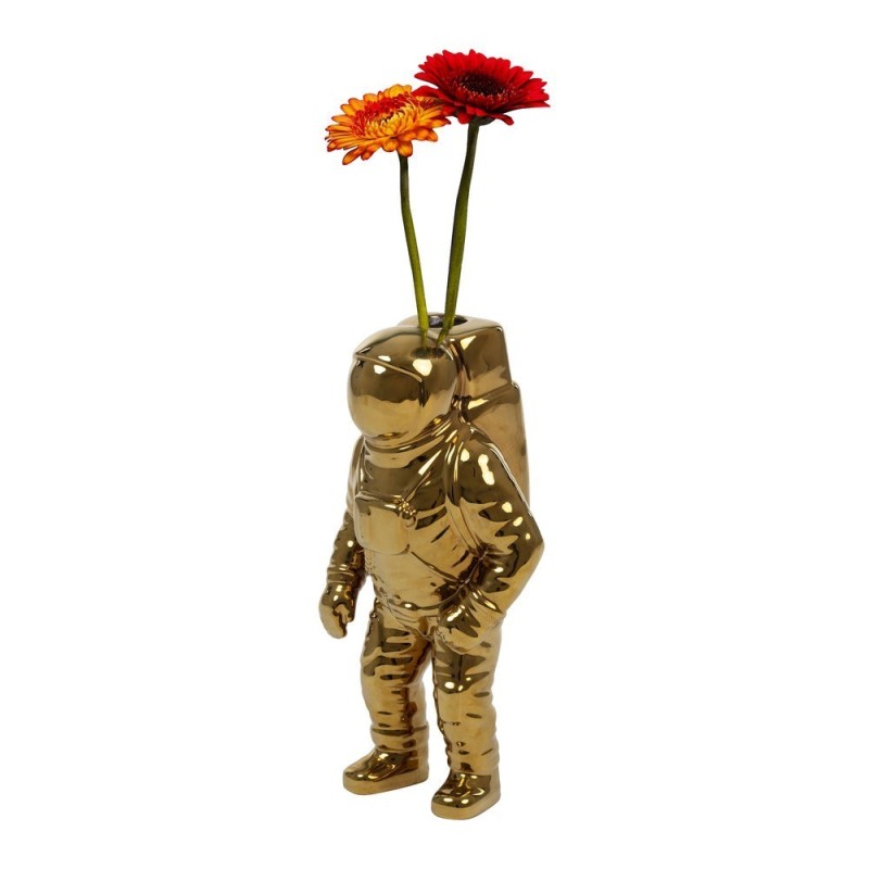 SELETTI Starman vaas - Cosmic Diner Gold