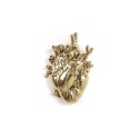 SELETTI Porseleinen vaas "Love In Bloom" - Goud
