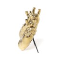 SELETTI Porseleinen vaas "Love In Bloom" - Goud