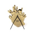 SELETTI Porseleinen vaas "Love In Bloom" - Goud