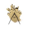 SELETTI Vase in porcelain "Love In Bloom" - Gold