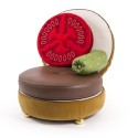 SELETTI Studio Job-Blow Gherkin Cushion