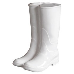 SELETTI umbrella stand in porcelain -rainboot