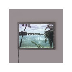 SELETTI poster for frame. Frame it! - i've been to .. - Cm.52,5x37,5