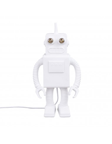 SELETTI porceleinen robotlamp