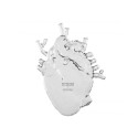 SELETTI Porseleinen vaas "Love In Bloom" - Transparant