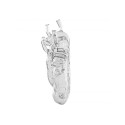 SELETTI Porseleinen vaas "Love In Bloom" - Transparant