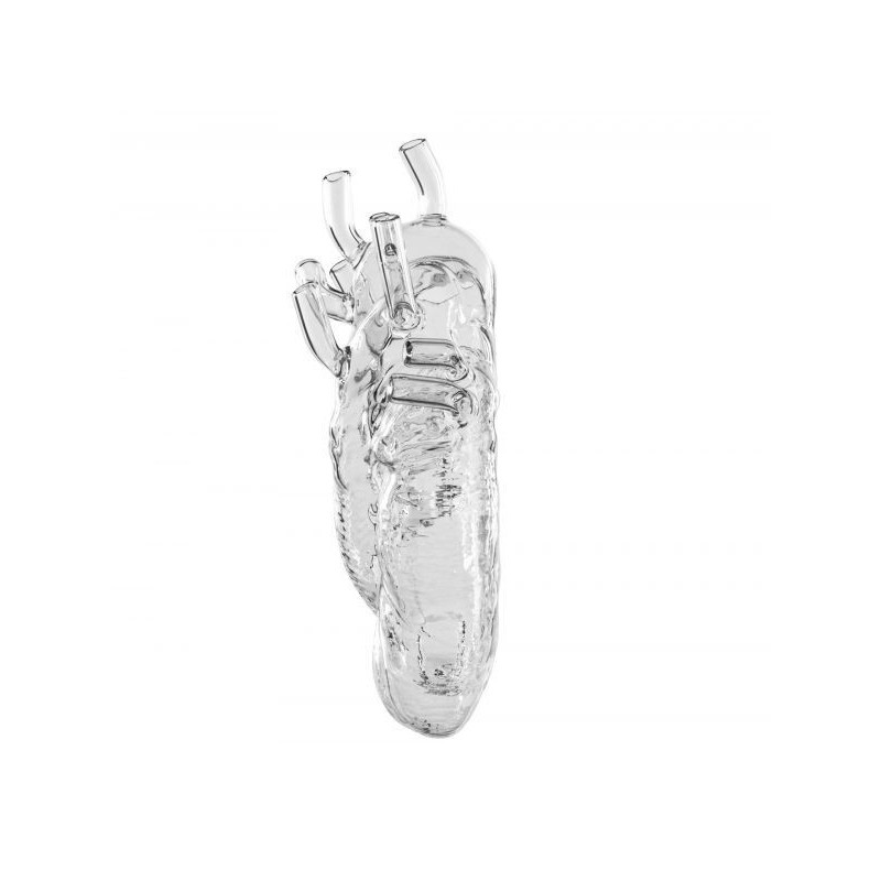 SELETTI Porseleinen vaas "Love In Bloom" - Transparant