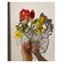 SELETTI Porseleinen vaas "Love In Bloom" - Transparant