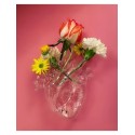 SELETTI Porseleinen vaas "Love In Bloom" - Transparant