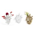 SELETTI Porseleinen vaas "Love In Bloom" - Transparant