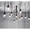 SELETTI Maman Dimmable Pendant with Frosted Lightbulb